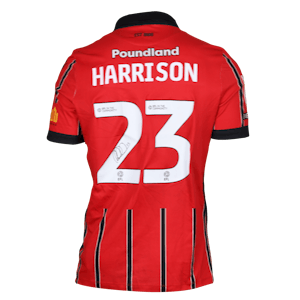 Ellis Harrison Walsall shirt