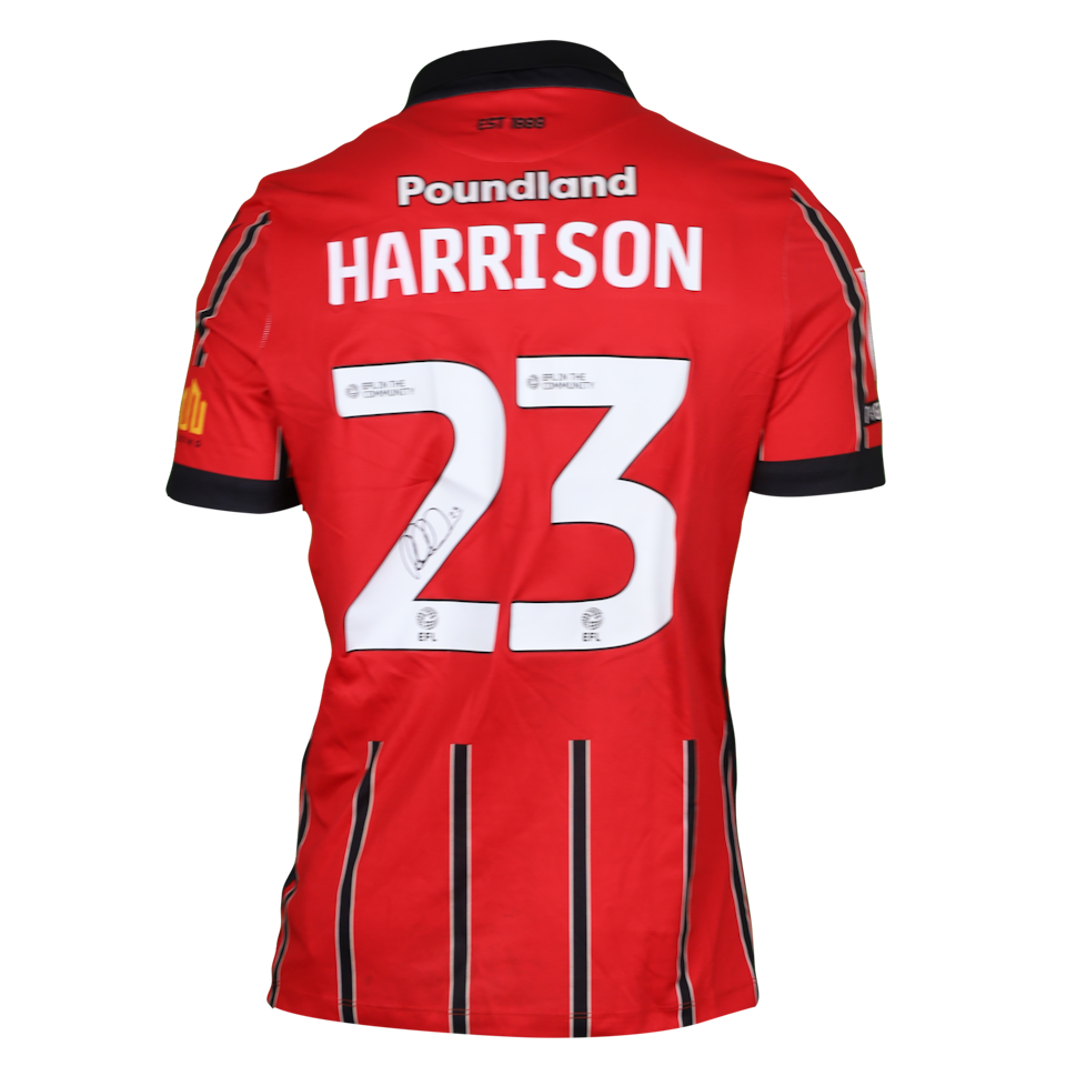Ellis Harrison Walsall shirt