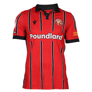 Ellis Harrison Walsall shirt