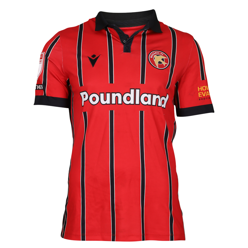Ellis Harrison Walsall shirt