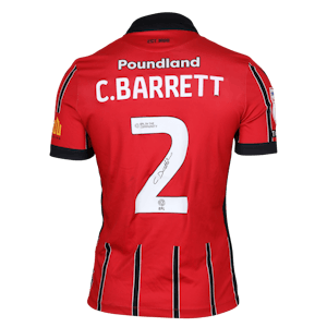 C. Barrett Walsall shirt