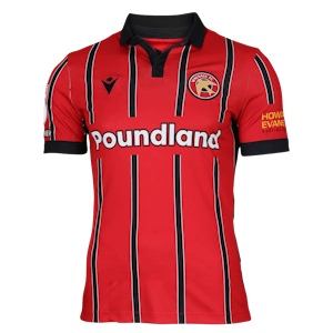 C. Barrett Walsall shirt