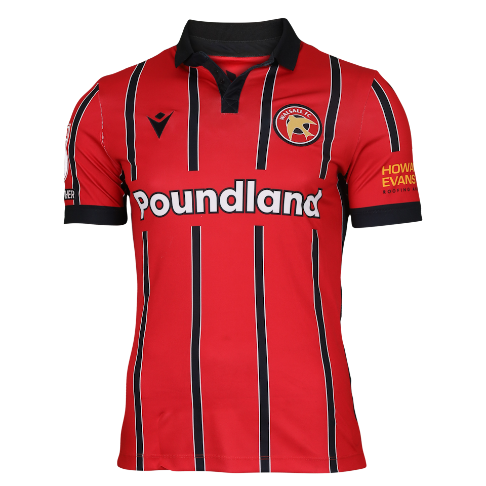 C. Barrett Walsall shirt