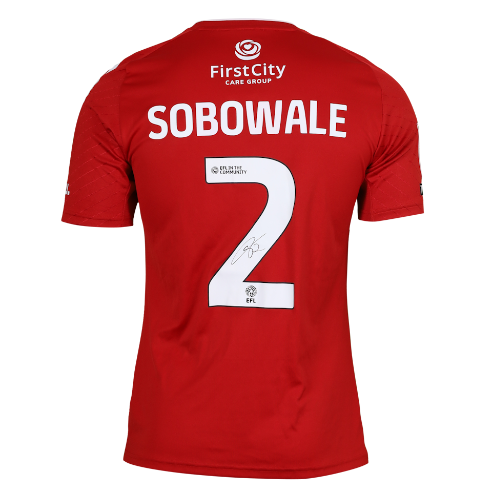 Tummise Sobowale Swindon Town jersey