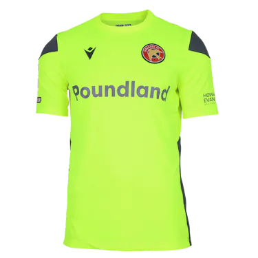 来自Walsall的Sam Hornby球衣