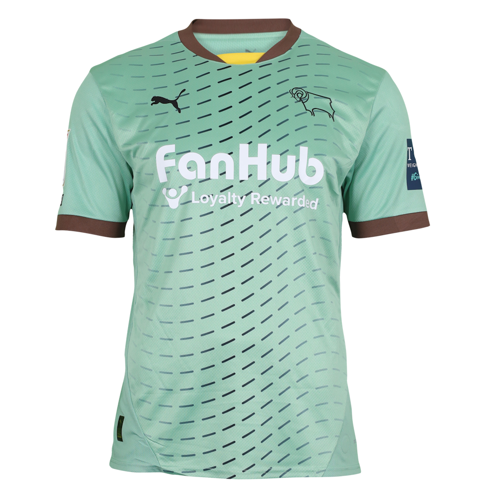 Maillot de Erik Pieters (Derby County)