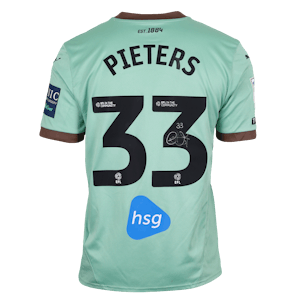 Maillot de Erik Pieters (Derby County)