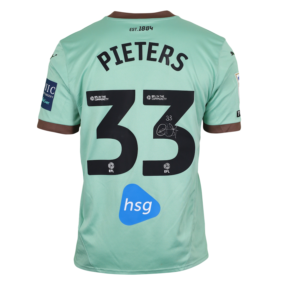 Maillot de Erik Pieters (Derby County)