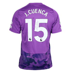 Jorge Cuenca Barreno Fulham shirt