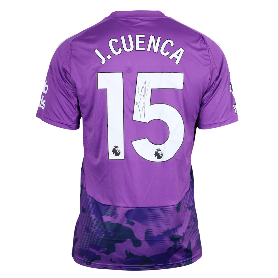 Jorge Cuenca Barreno Fulham shirt