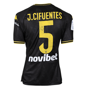 Jose Cifuentes Aris jersey