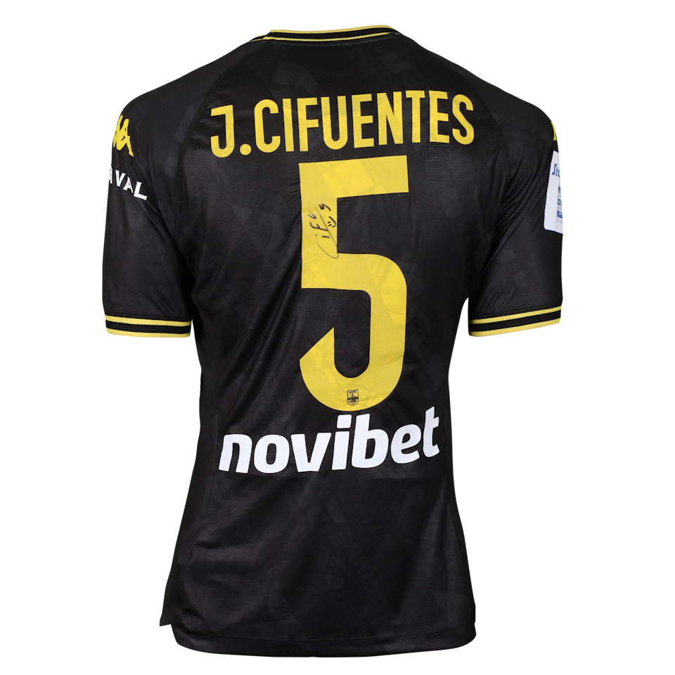 Jose Cifuentes Aris jersey