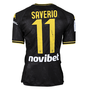 Javier Enrique Delgado Saverio Aris jersey