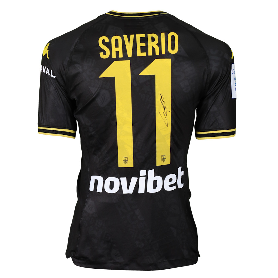 Javier Enrique Delgado Saverio Aris jersey