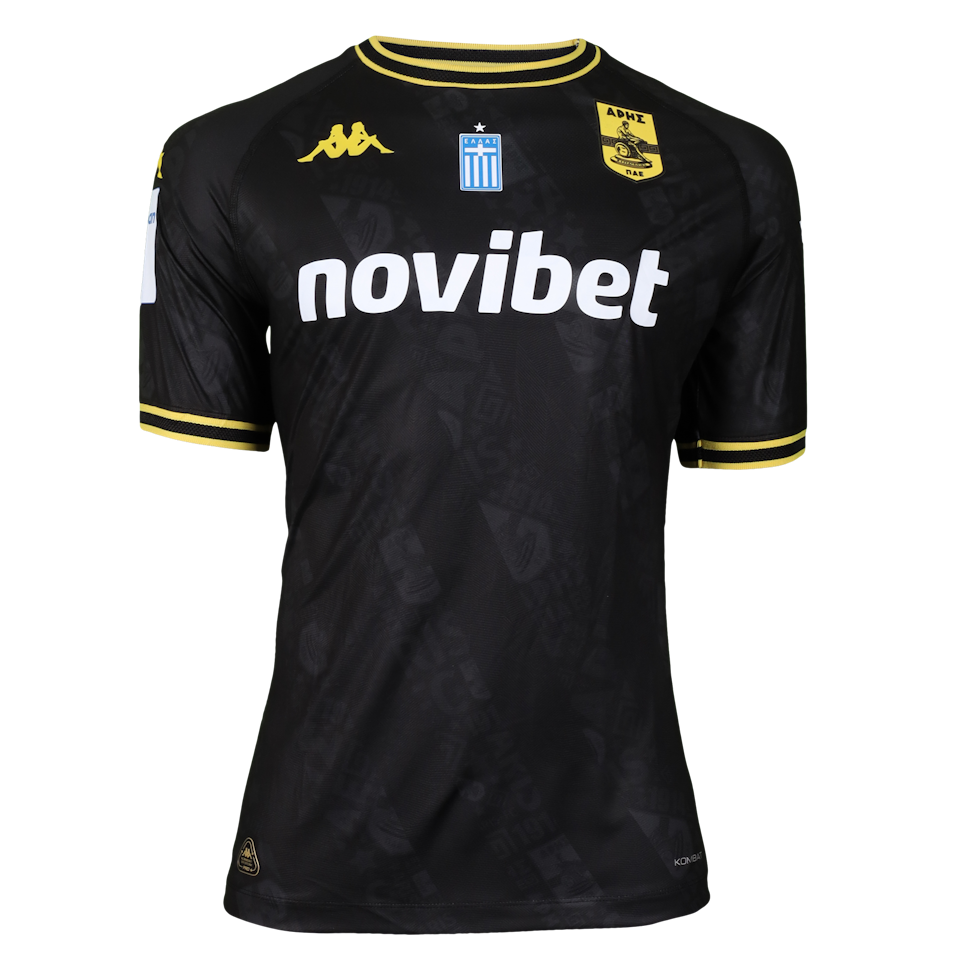 Javier Enrique Delgado Saverio Aris jersey
