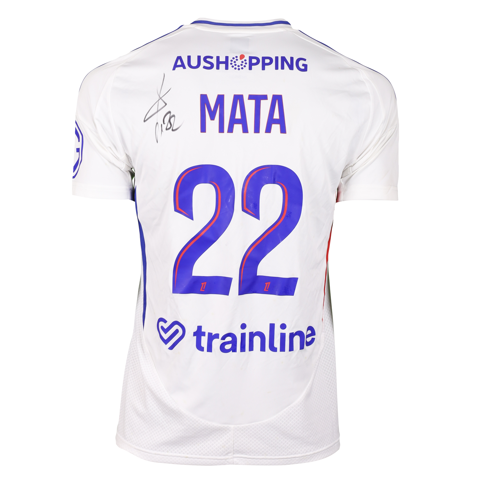 Clinton Mata Olympique Lyonnais shirt