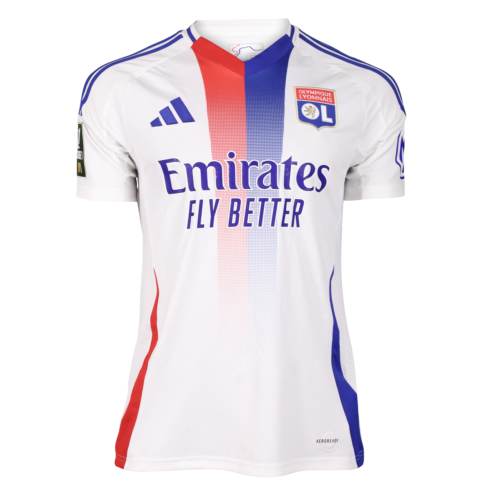 Clinton Mata Olympique Lyonnais shirt