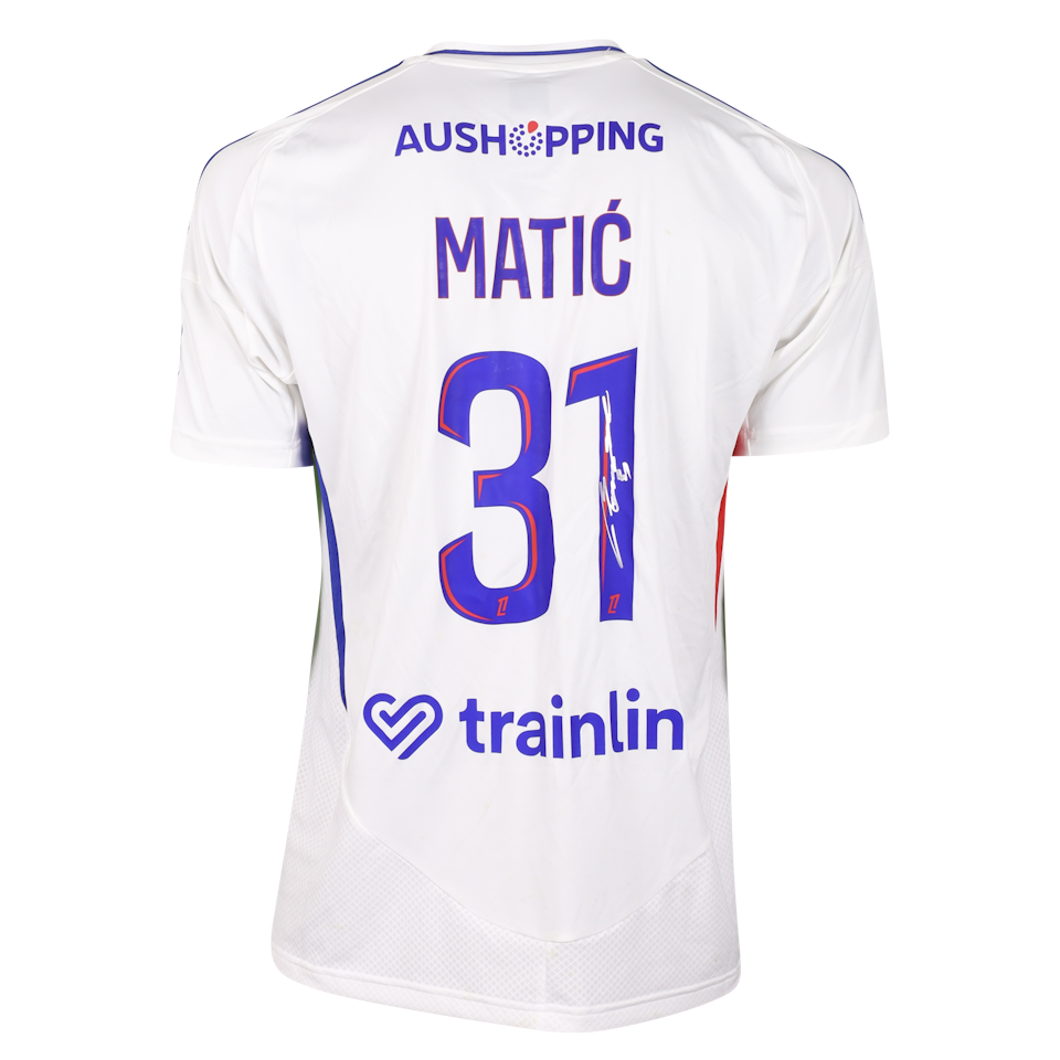 Maillot de Nemanja Matić (Olympique Lyonnais)