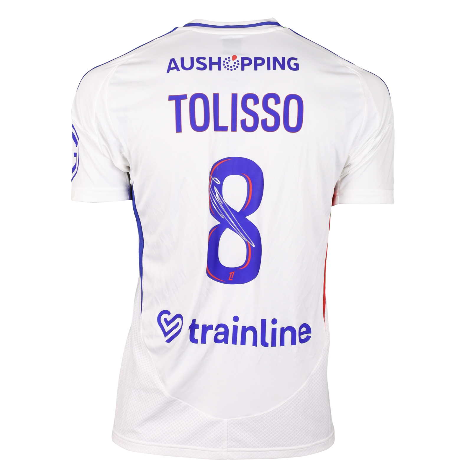 Corentin Tolisso Olympique Lyonnais shirt