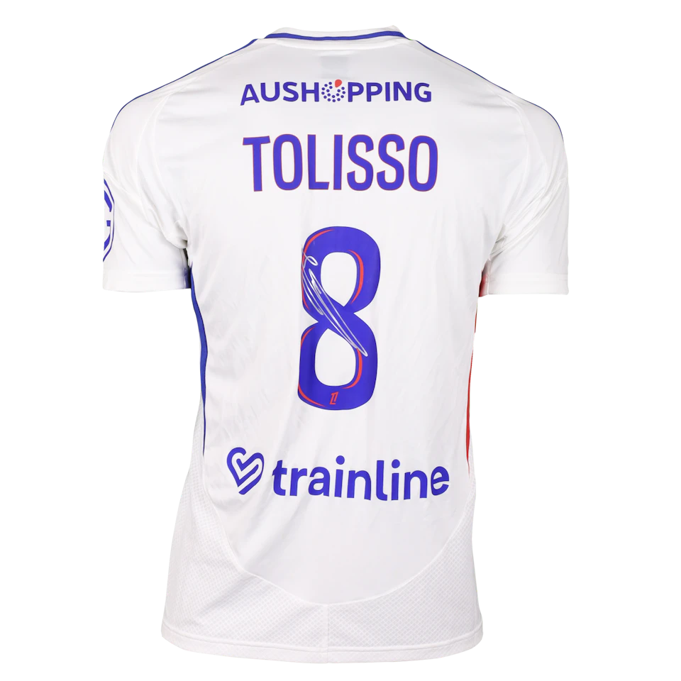 Corentin Tolisso Olympique Lyonnais shirt