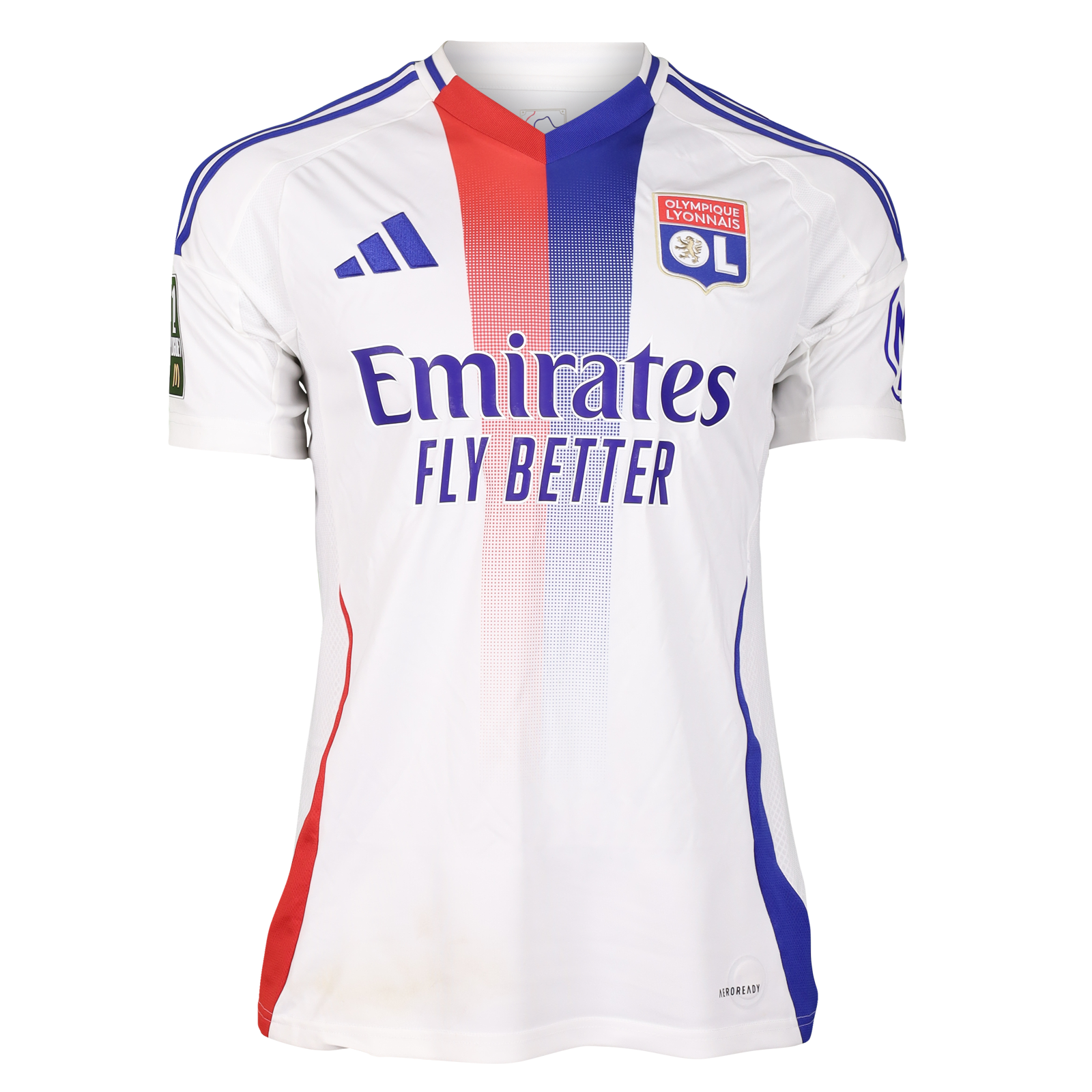 Corentin Tolisso Olympique Lyonnais shirt