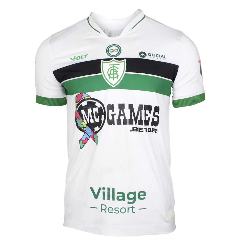 Miqueias Cabral Evaristo América shirt