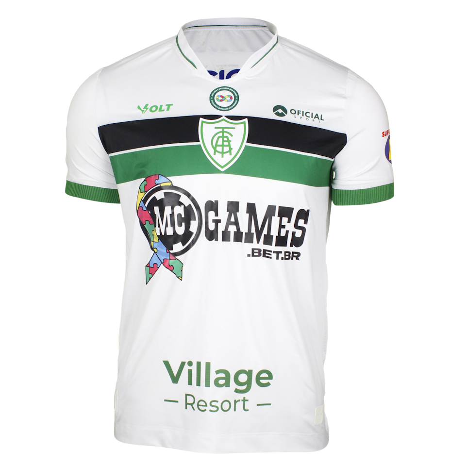 Willian Gomes de Siqueira América shirt