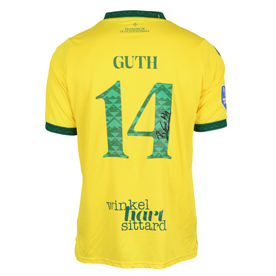 Rodrigo Guth Fortuna Sittard jersey