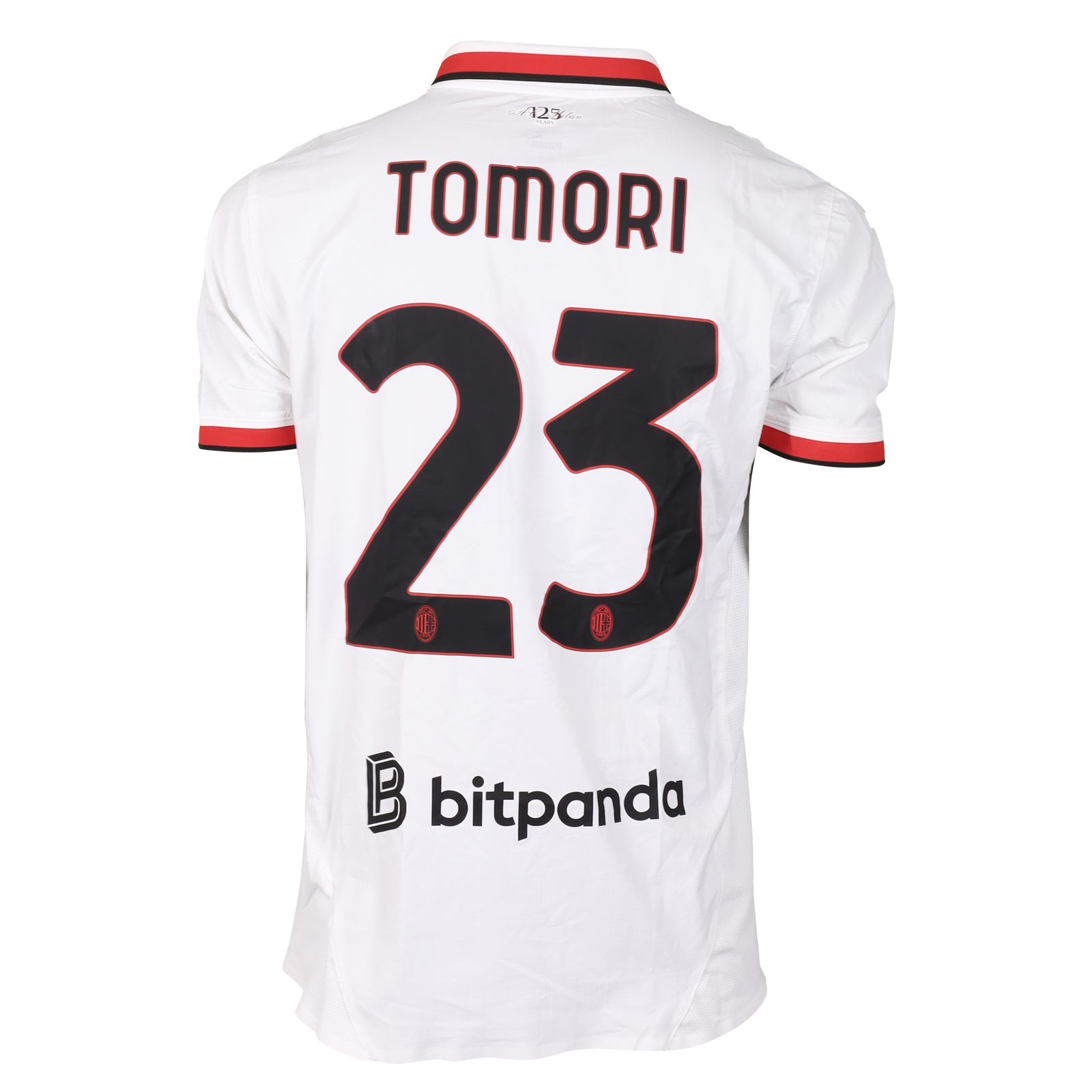 Fikayo Tomori AC Milan shirt