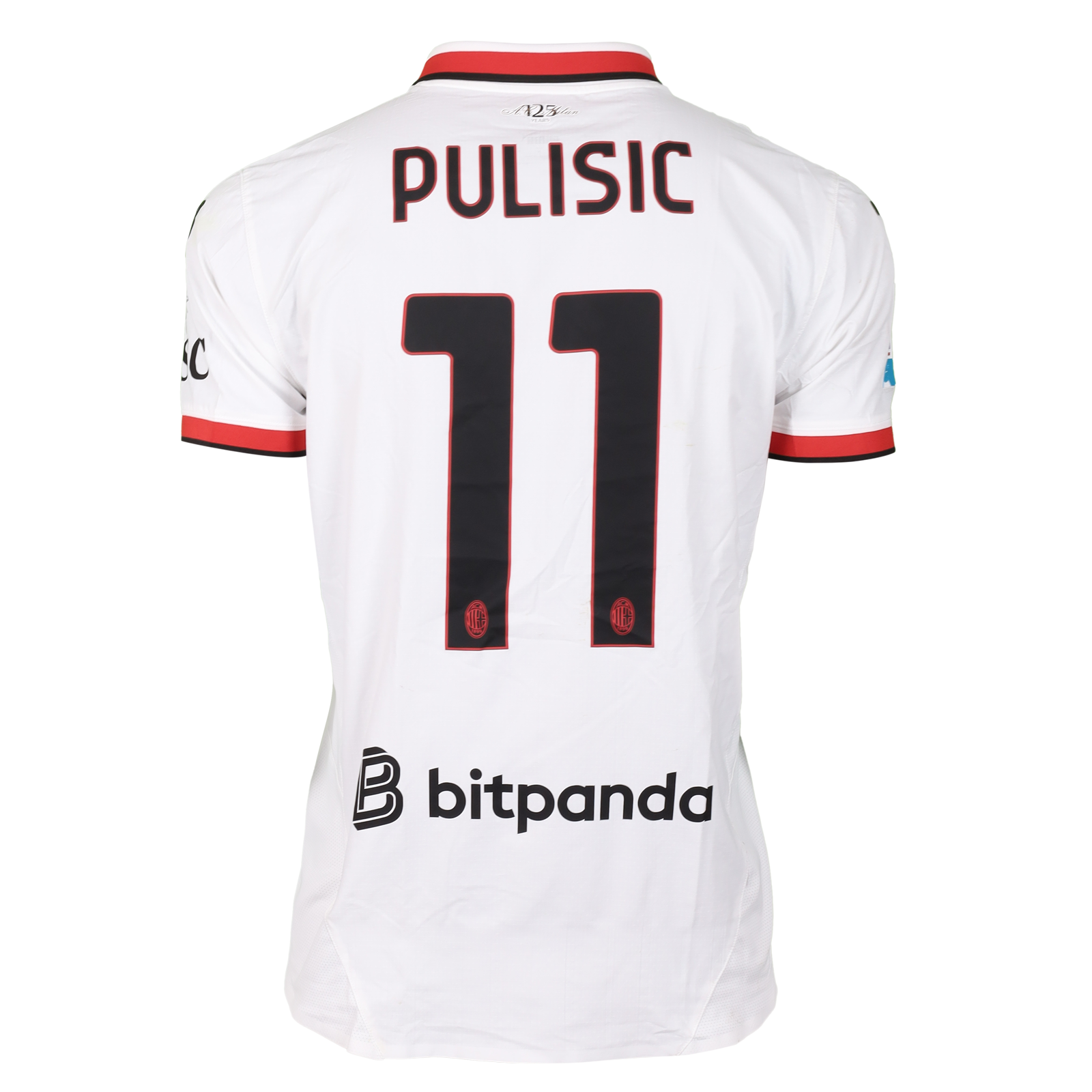 Christian Pulisic AC Milan shirt