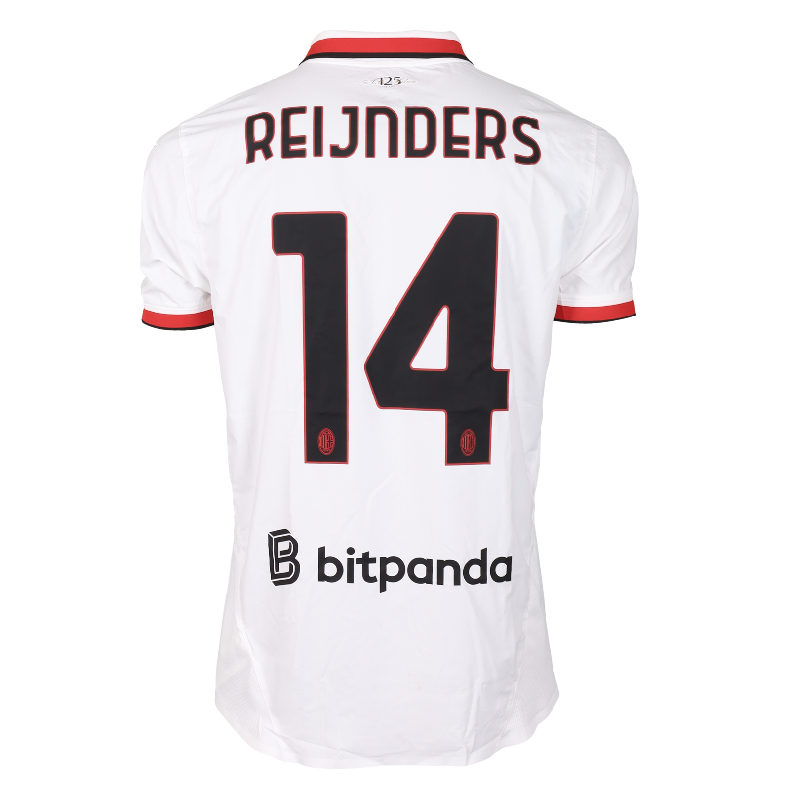 Tijjani Reijnders AC Milan shirt
