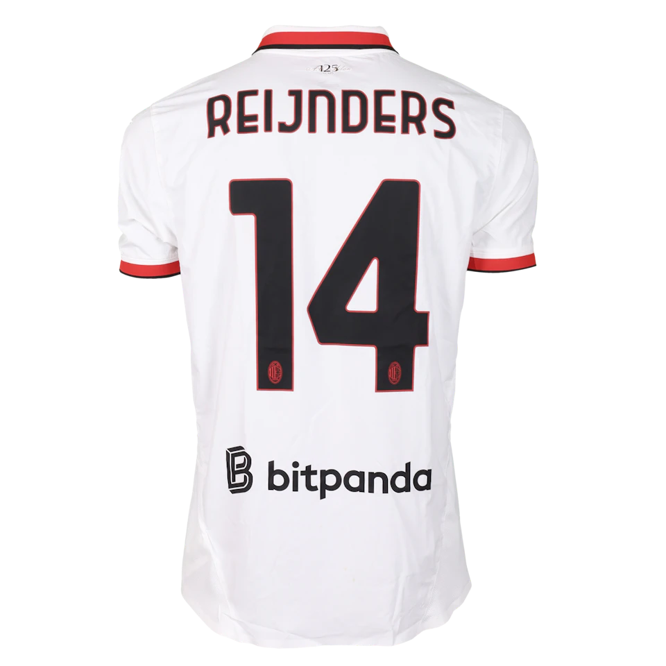 Tijjani Reijnders AC Milan shirt