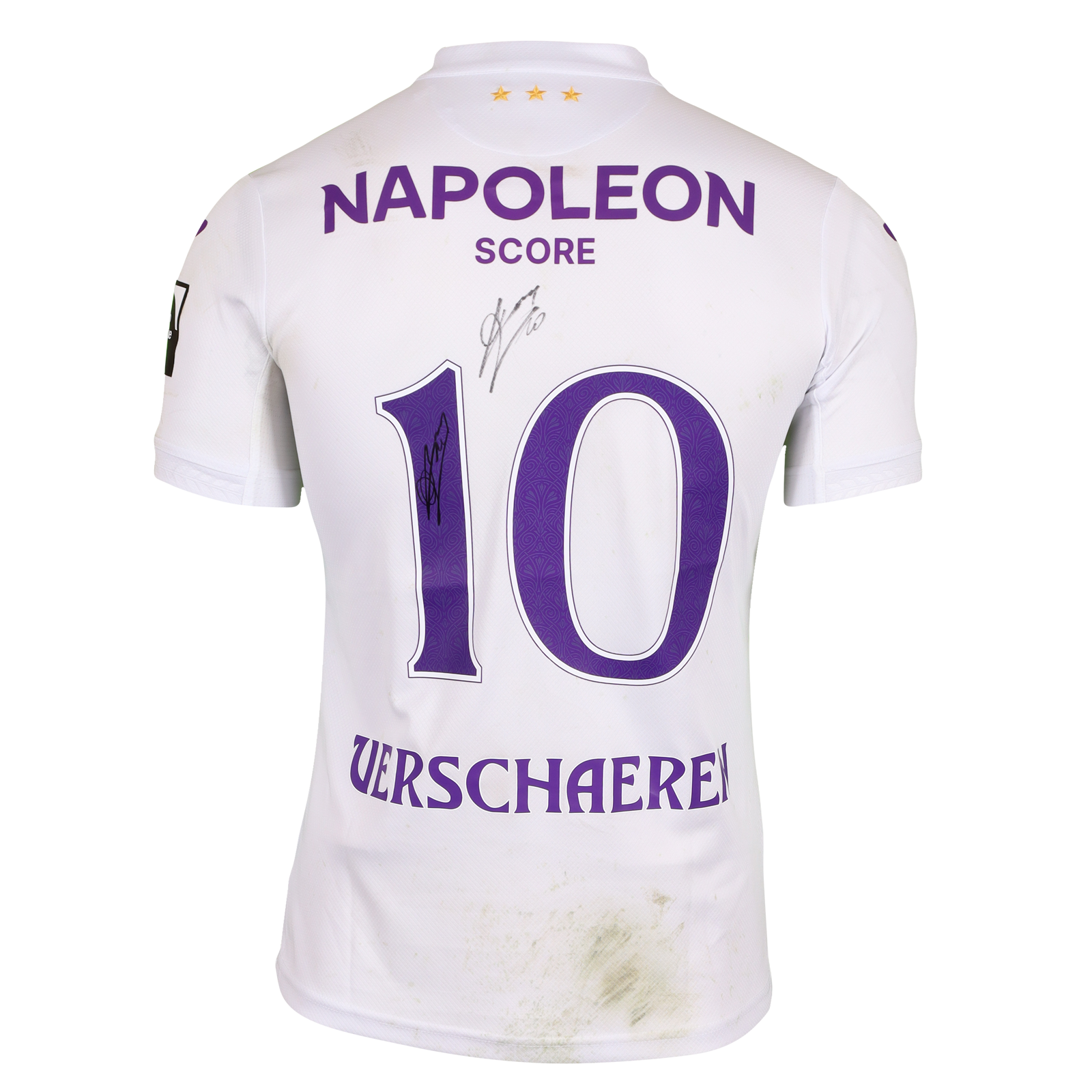Yari Verschaeren RSC Anderlecht shirt