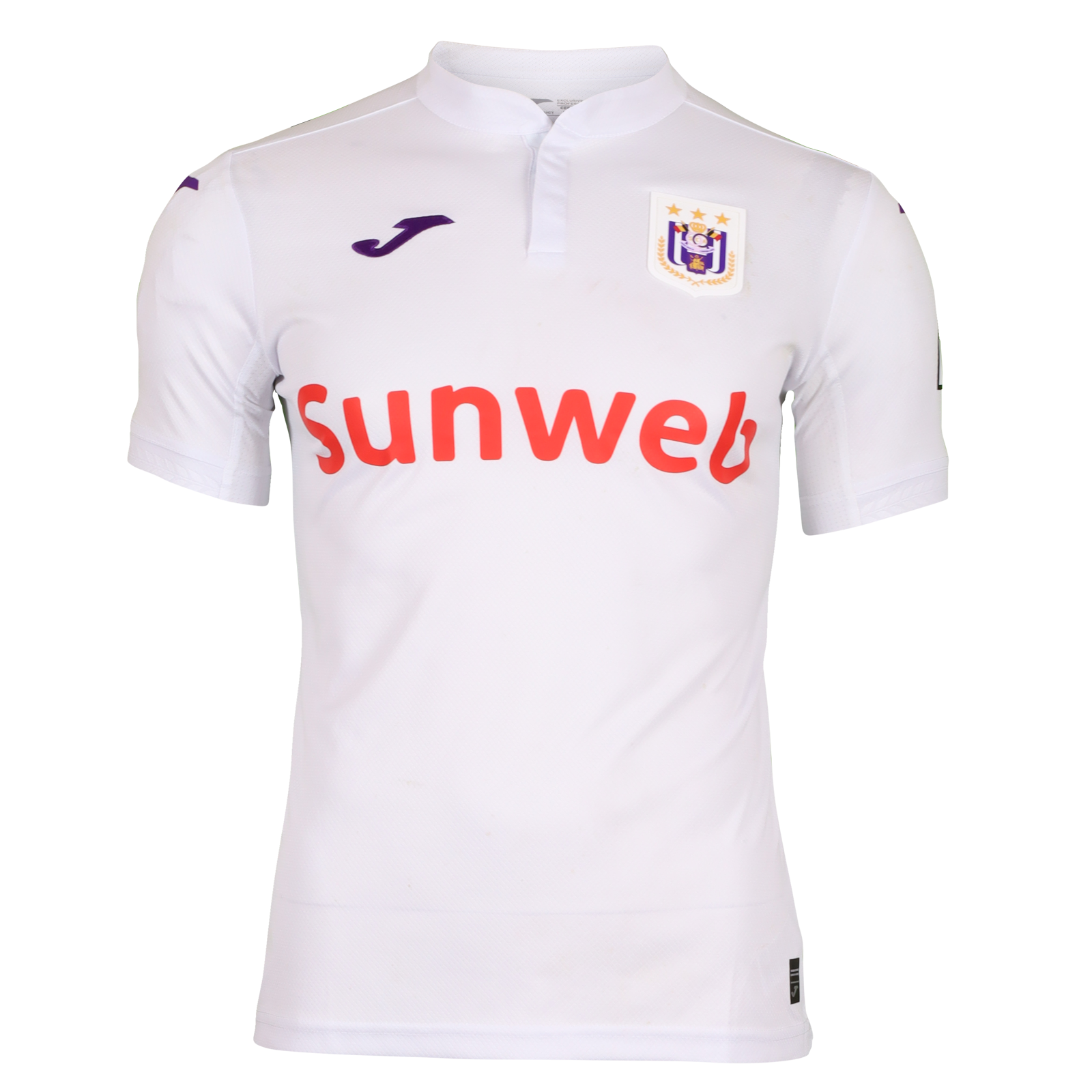Yari Verschaeren RSC Anderlecht shirt