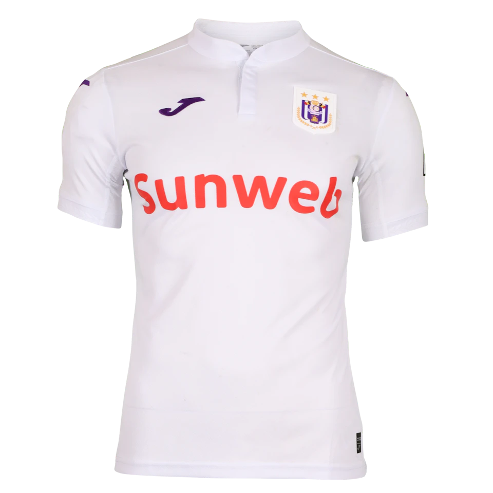 Yari Verschaeren RSC Anderlecht shirt