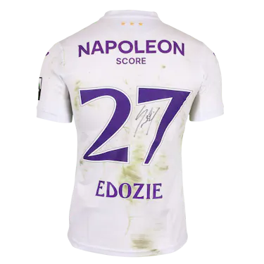 来自RSC Anderlecht的Samuel Edozie球衣