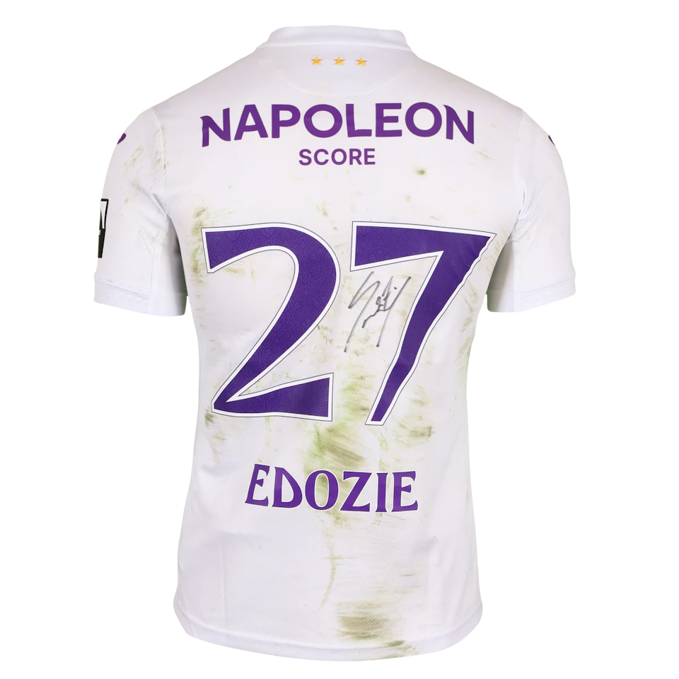 来自RSC Anderlecht的Samuel Edozie球衣