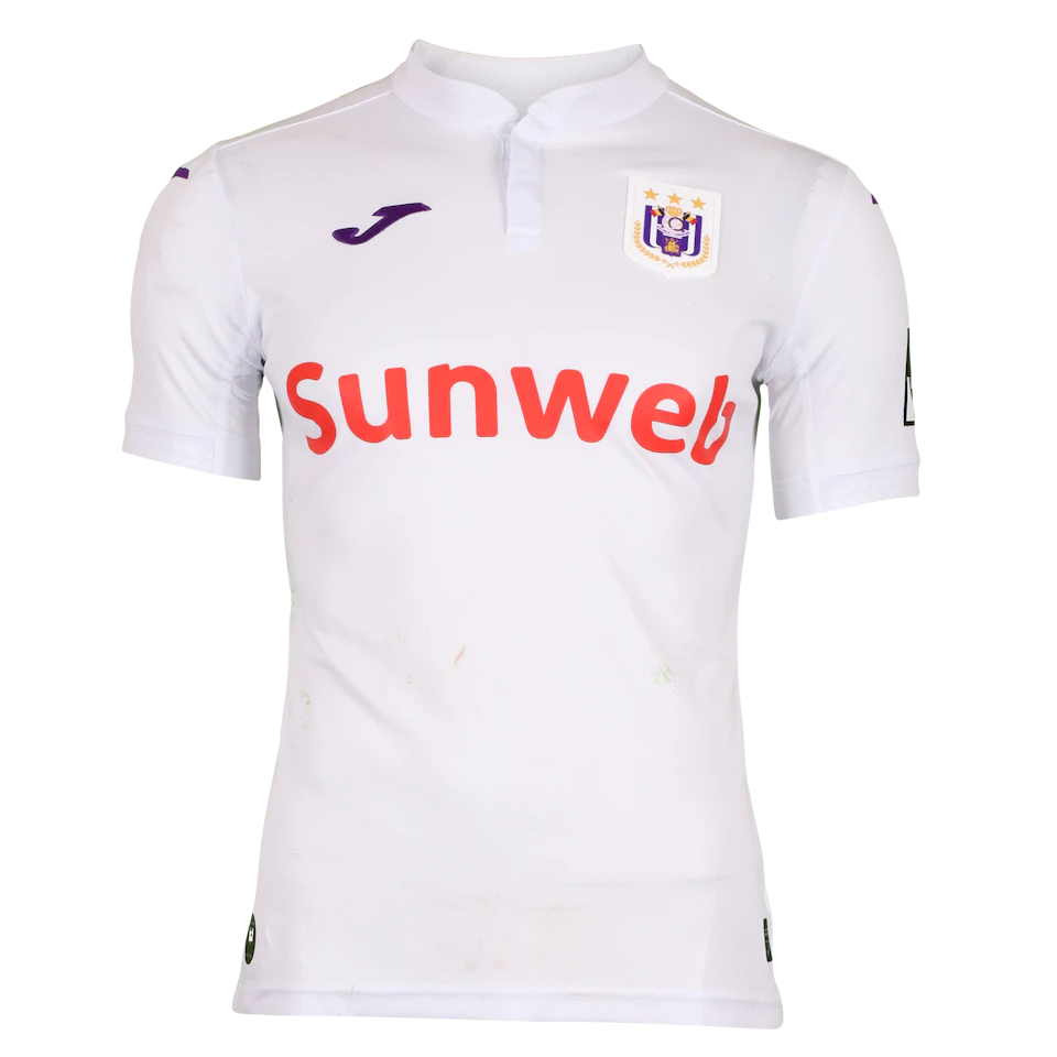 来自RSC Anderlecht的Samuel Edozie球衣