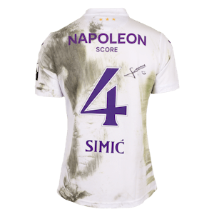 Jan-Carlo Simic RSC Anderlecht jersey