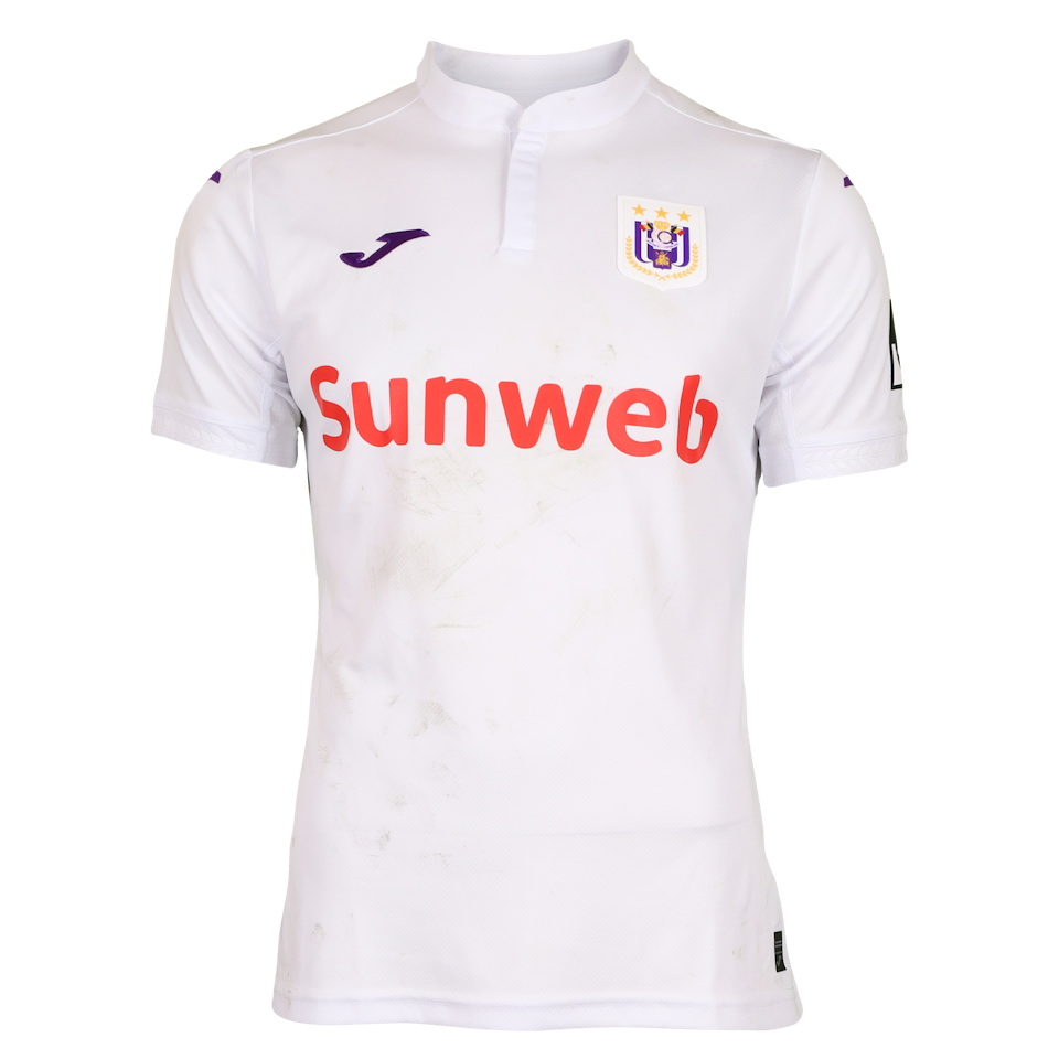 Jan-Carlo Simic RSC Anderlecht jersey