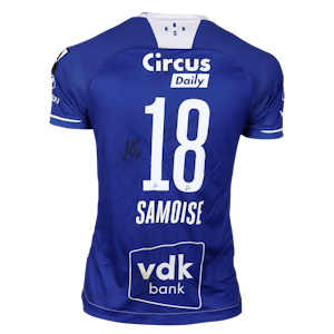 Matisse Samoise KAA Gent jersey