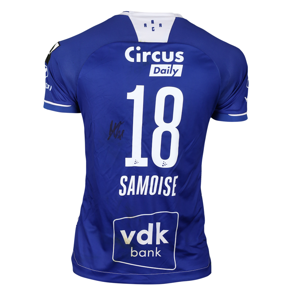 Matisse Samoise KAA Gent jersey