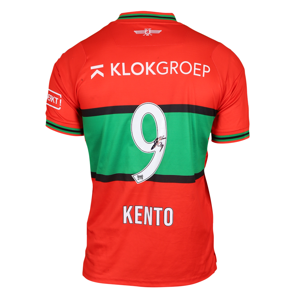 Kento Shiogai 塩貝健人 NEC shirt