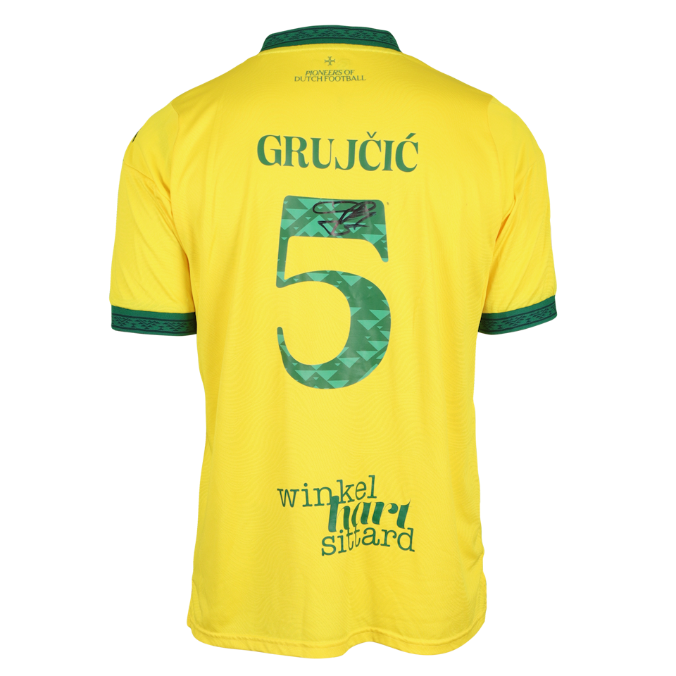 Darijo Grujcic Fortuna Sittard shirt