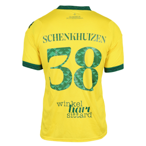 Tristan Schenkhuizen Fortuna Sittard jersey