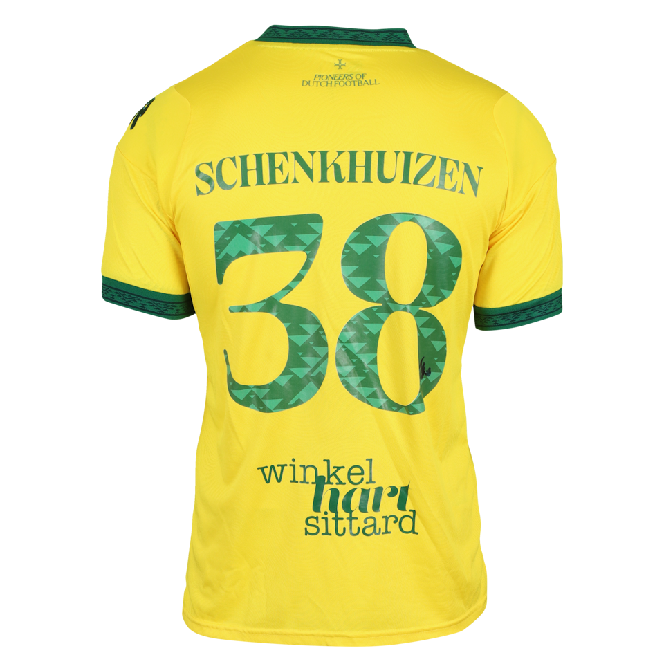 Tristan Schenkhuizen Fortuna Sittard jersey