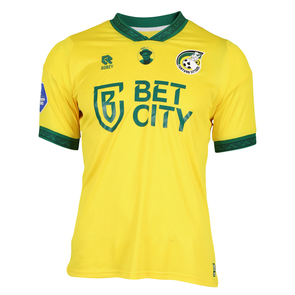 Tristan Schenkhuizen Fortuna Sittard jersey