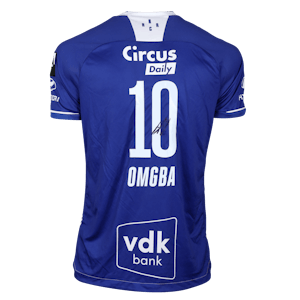Aimé Omgba KAA Gent shirt