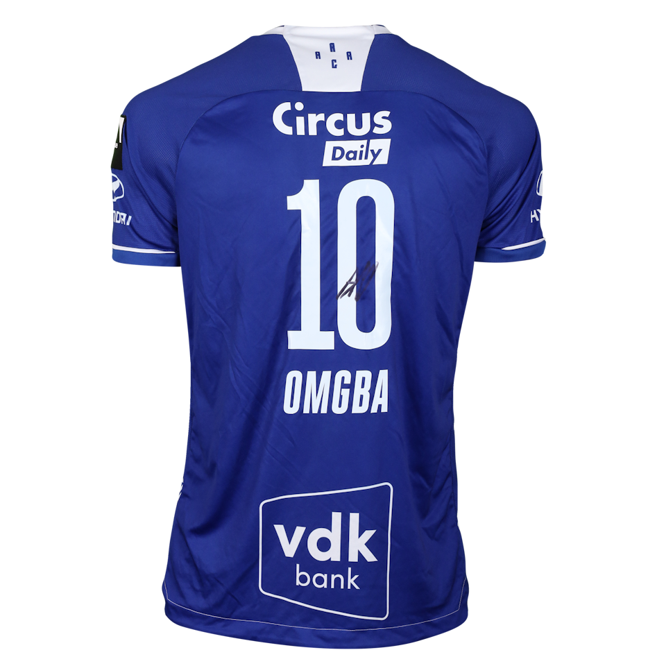Aimé Omgba KAA Gent shirt