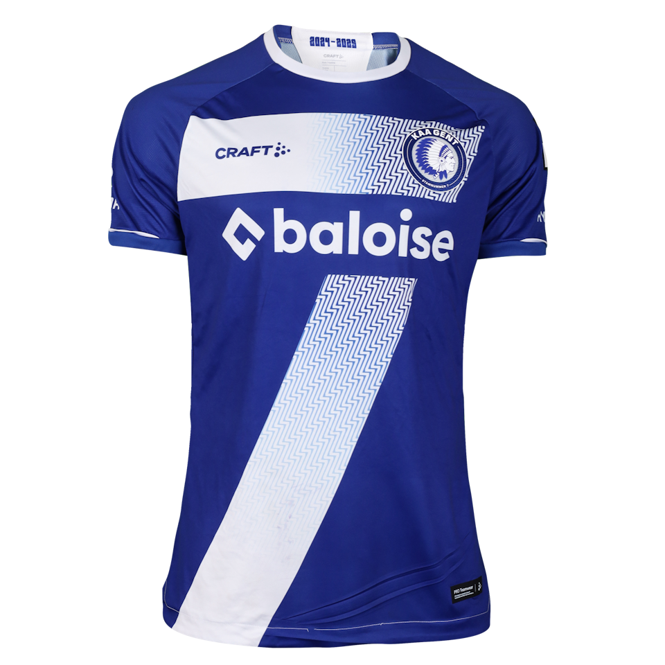 Aimé Omgba KAA Gent shirt